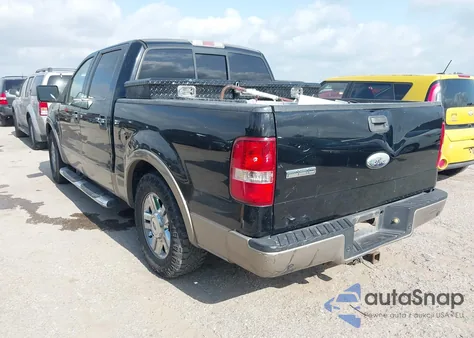 2006 Ford F-150 Lariat/Xlt from USA, damaged, VIN 1FTPW12566FA40116
